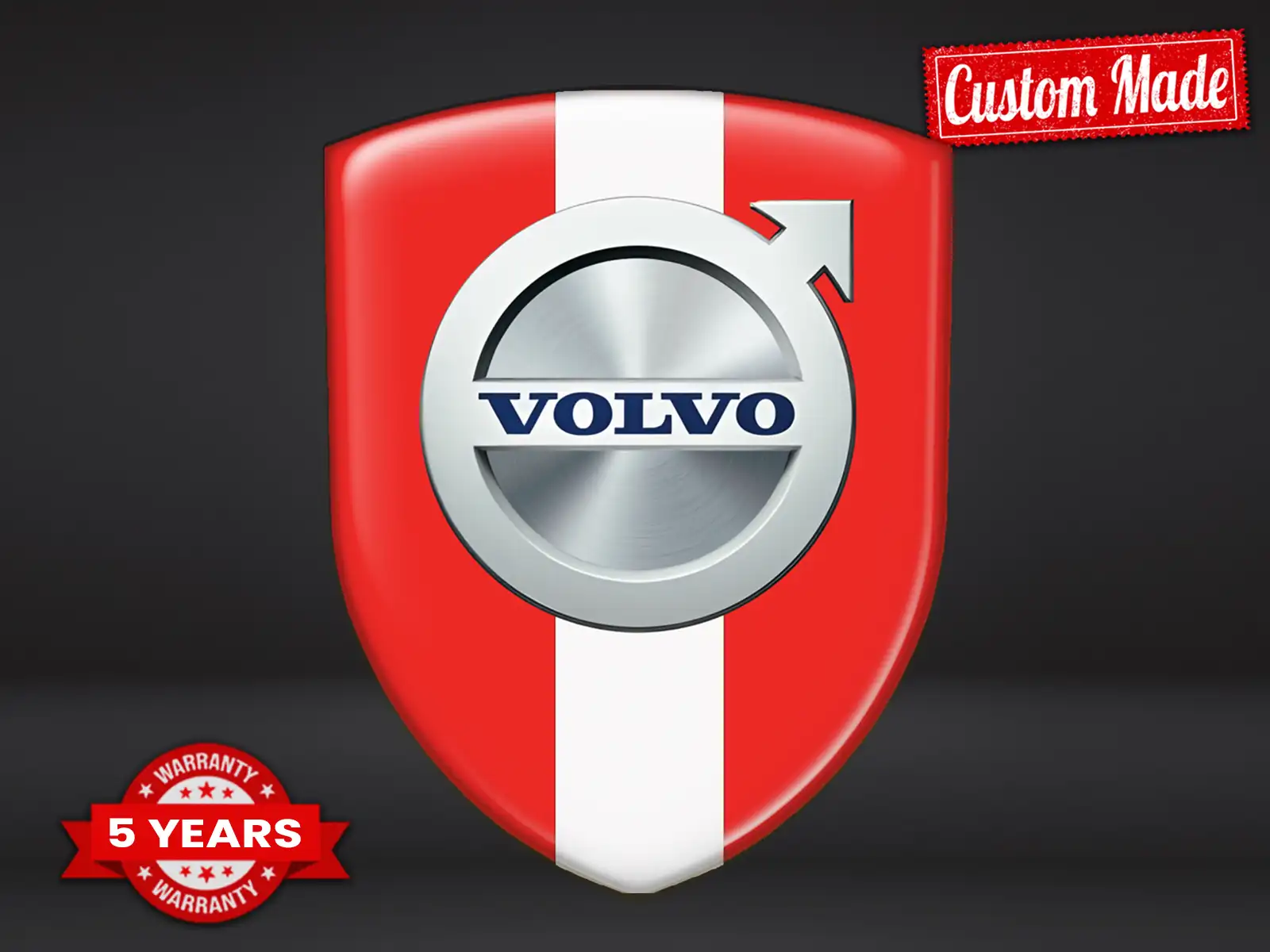 Volvo Vinilos Camiones Resistentes Limitados Universales